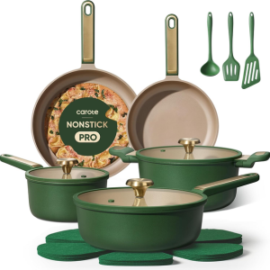 Carote 16-Piece Nonstick Cookware Set