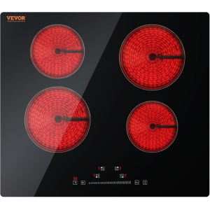 Electric 240V Ceramic Cooktop