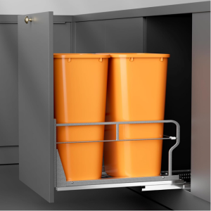 Under Cabinet Pull Out Trash Can