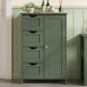 Manhattan 4-Drawer Storage Cabinet