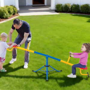 Costway Kid's 360 Degree Seesaw