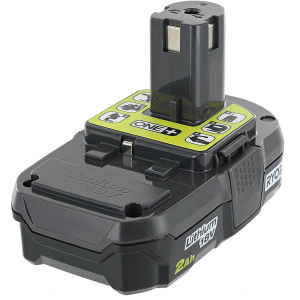 Ryobi 2.0 Amp 18V Lithium Ion Battery