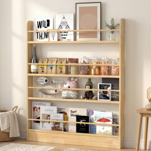 4-Tier Wood Behind The Door 47