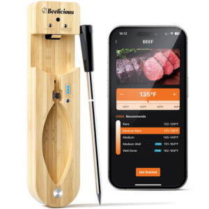 Wireless Meat Thermometer w/App