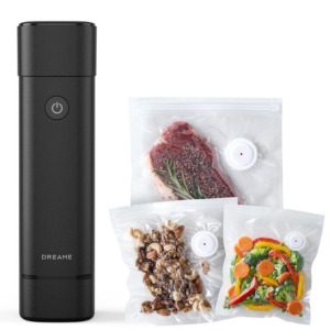 Dreame Handheld Food Vacuum Sealer w/Bags