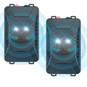 2-Pack Ultrasonic Car Engine Rodent Mouse Repellent