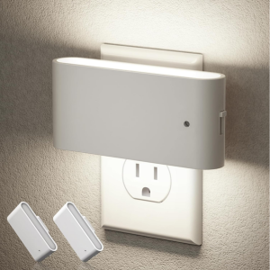 2-Pack Dusk-to-Dawn LED Dimmable Night Lights