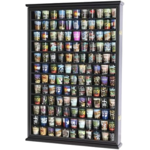 144-Slot Shot Glass Shooter Display Case