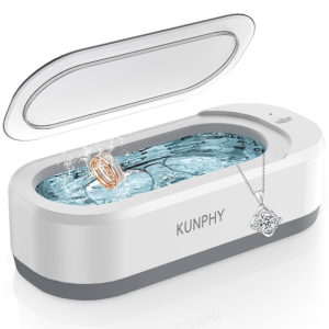 Ultrasonic 46KHz Jewelry Cleaner w/Timer