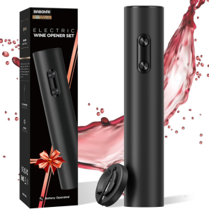 Electric Wine Opener w/Foil Cutter