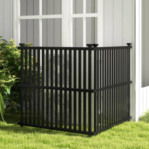 2-Piece PVC Privacy Fence Panels