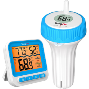 TempPro Wireless Floating Pool Thermometer