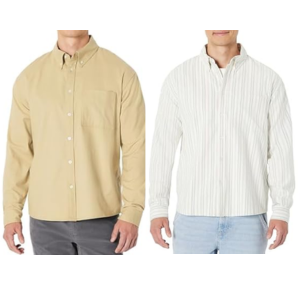 Amazon Essentials Men's Button-Down Shirt