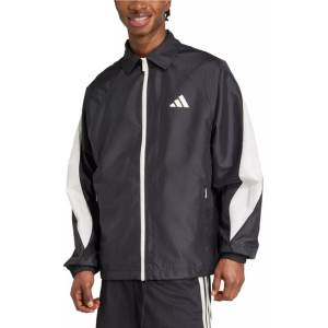 Adidas Men's Stadium Colorblocked Logo Jacket