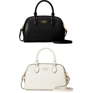 Kate Spade Leather Duffle Crossbody Bag