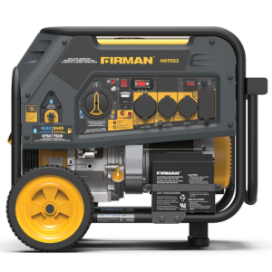 Firman 9400W Dual Fuel Generator
