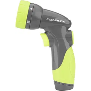 Flexzilla 6-Pattern Garden Hose Nozzle Sprayer