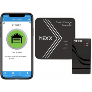 NEXX NXG-200 Smart Garage Controller w/App
