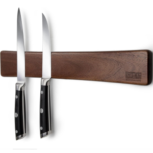 Acacia Wood Magnetic Knife Holder