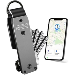 Key Organizer Keychain w/Tracker & App