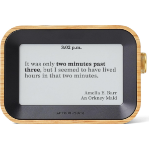 Author Literary Clock