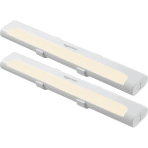 Amazon Basics 2-Pack LED Battery Stick On Lights
