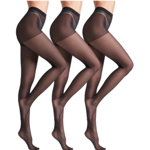 3-Pairs 20D Women's Sheer Tights