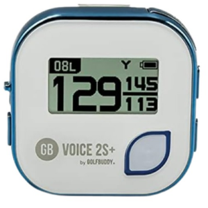 GolfBuddy Voice 2S+ GPS Rangefinder w/Slope
