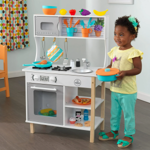 KidKraft Wood 39-Piece Play Kitchen Set