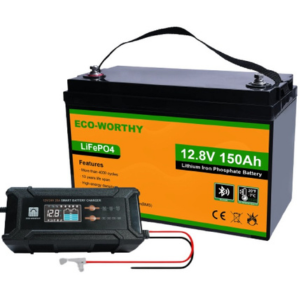 Eco-Worthy 12V 1920Wh LiFePO4 Lithium Battery