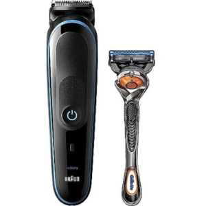 Braun Cordless Trimmer w/Gillette Razor