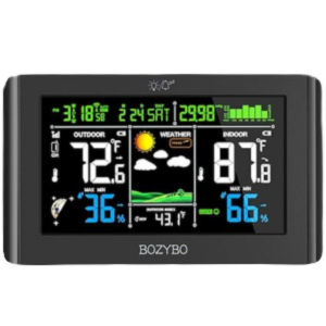 Wireless Weather Station Digital Thermometer w/Backlight