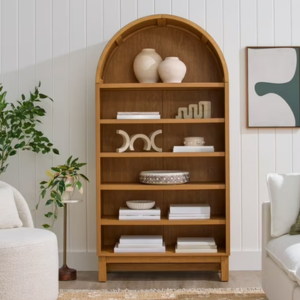 BHG  Juliet Open Arch Bookcase