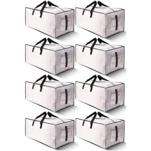 8-Pack Heavy Duty Moving Bags