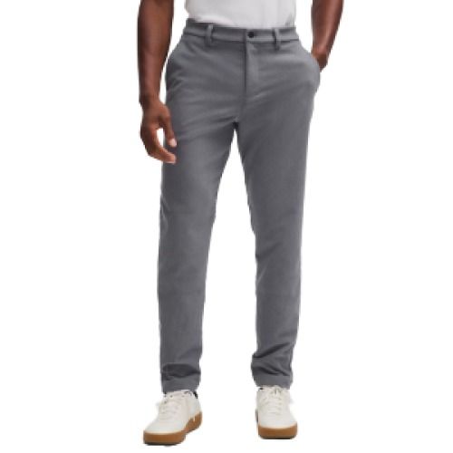 Lulumom ABC Men's Slim-Fit Trousers