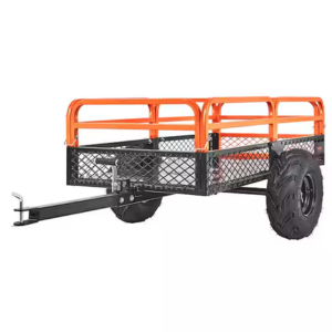 Steel 1500lbs. ATV Trailer Dump Cart