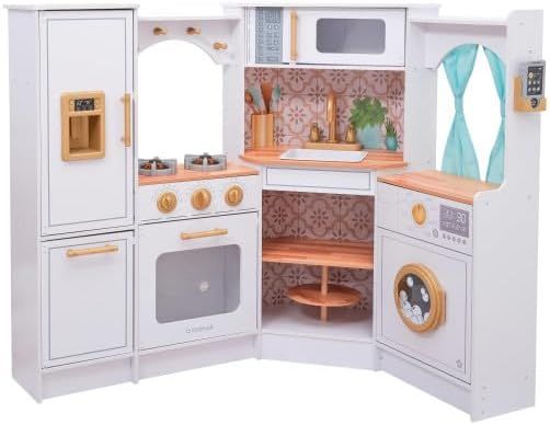 KidKraft Wood Play Kitchen w/Lights & Sounds