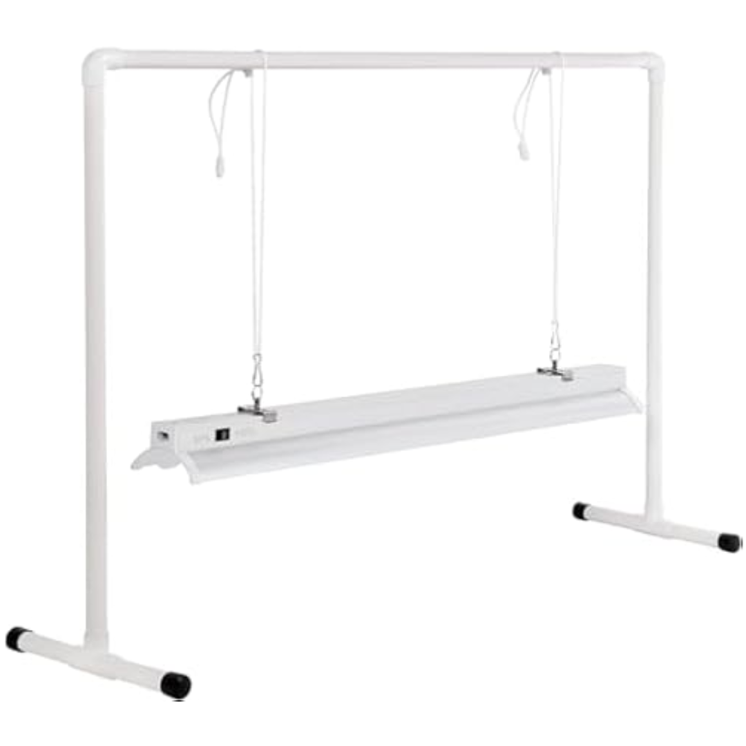 iPower 2' Full Spectrum LED Grow Light w/Stand