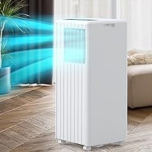 Portable 8000 BTU Air Conditioner w/Remote