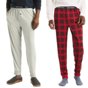 Nautica Men's Stretch Sleep Joggers