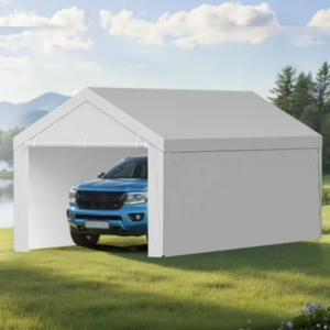 Portable 12' x 20' Garage Canopy