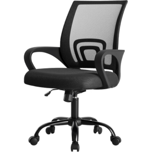 Ergonomic Mid Back Mesh Office Chair w/Lumbar Support