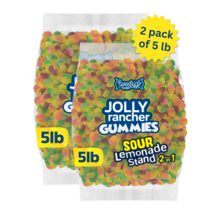 Jolly Rancher 10 lb. Sour Gummies Lemonade