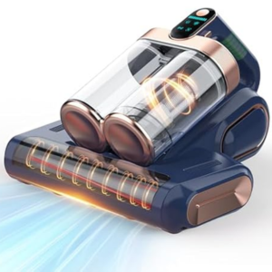 Cordless Mattress Vacuum w/UV-C Light