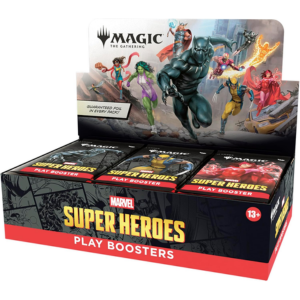 Magic The Gathering Marvel Super Heroes Booster Box