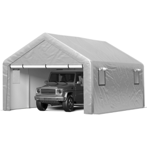 Carport 21' Heavy Duty Storage Shed