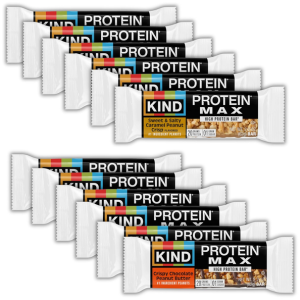 KIND 12-Count Protein MAX Bars Variety Pack