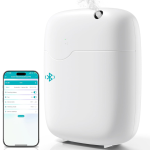 Waterless Essential Oil Diffuser w/App