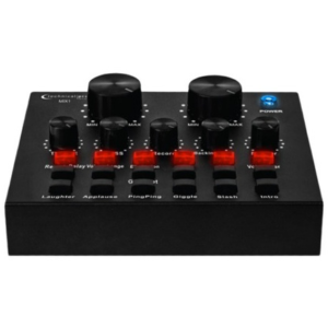 Technical Pro Rechargeable Bluetooth Podcast & DJ Mixer