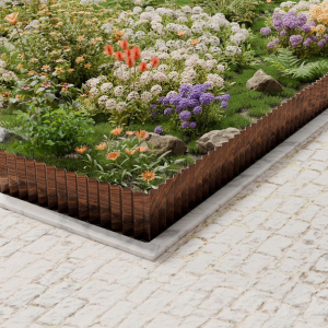 SnugNiture 50' Garden Edging